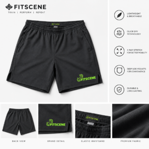 Fitscene Flex Training Shorts