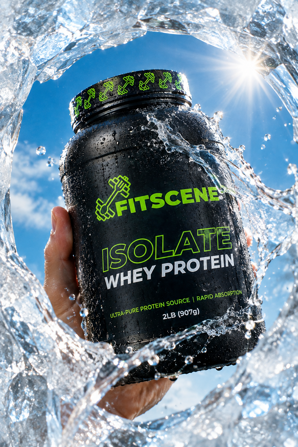 Fitscene Isolate Whey Protein