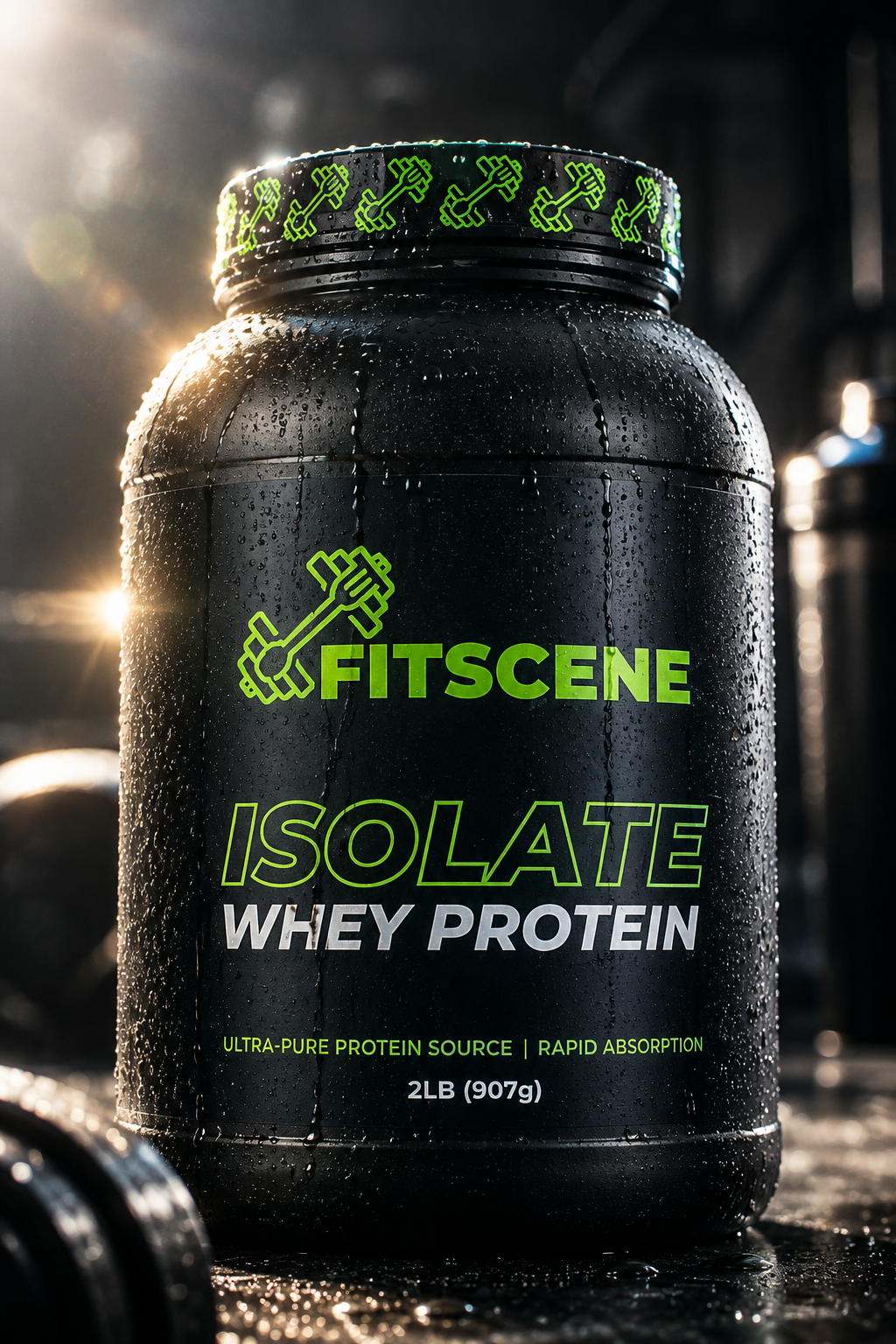 Fitscene Isolate Whey Protein